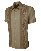 Yucateco Sunstone Bird Guayabera