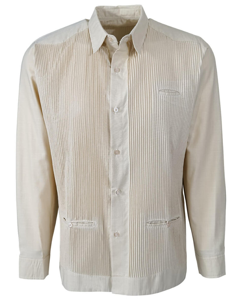 Yucateco Maize Presidencial Galore Guayabera