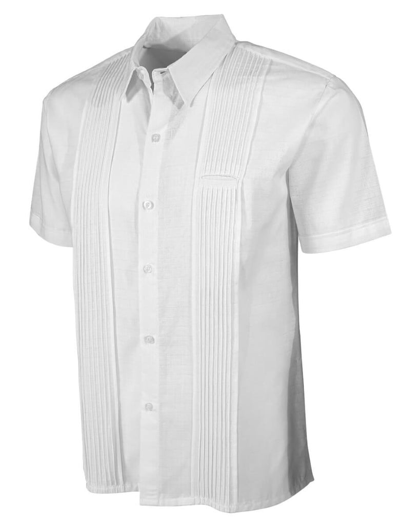 Yucateco Blanco Presidencial Guayabera