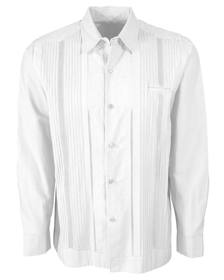 Yucateco Blanco Royal Presidencial Guayabera