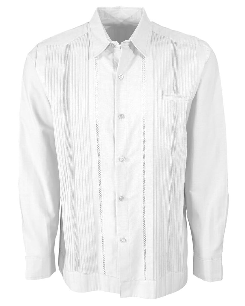 Yucateco Blanco Royal Presidencial Guayabera
