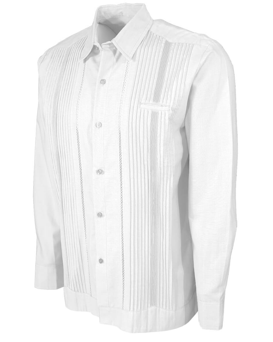 Yucateco Blanco Royal Presidencial Guayabera