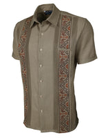 Yucateco Sunstone Bird Guayabera