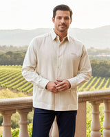 Yucateco Maize Presidencial Galore Guayabera