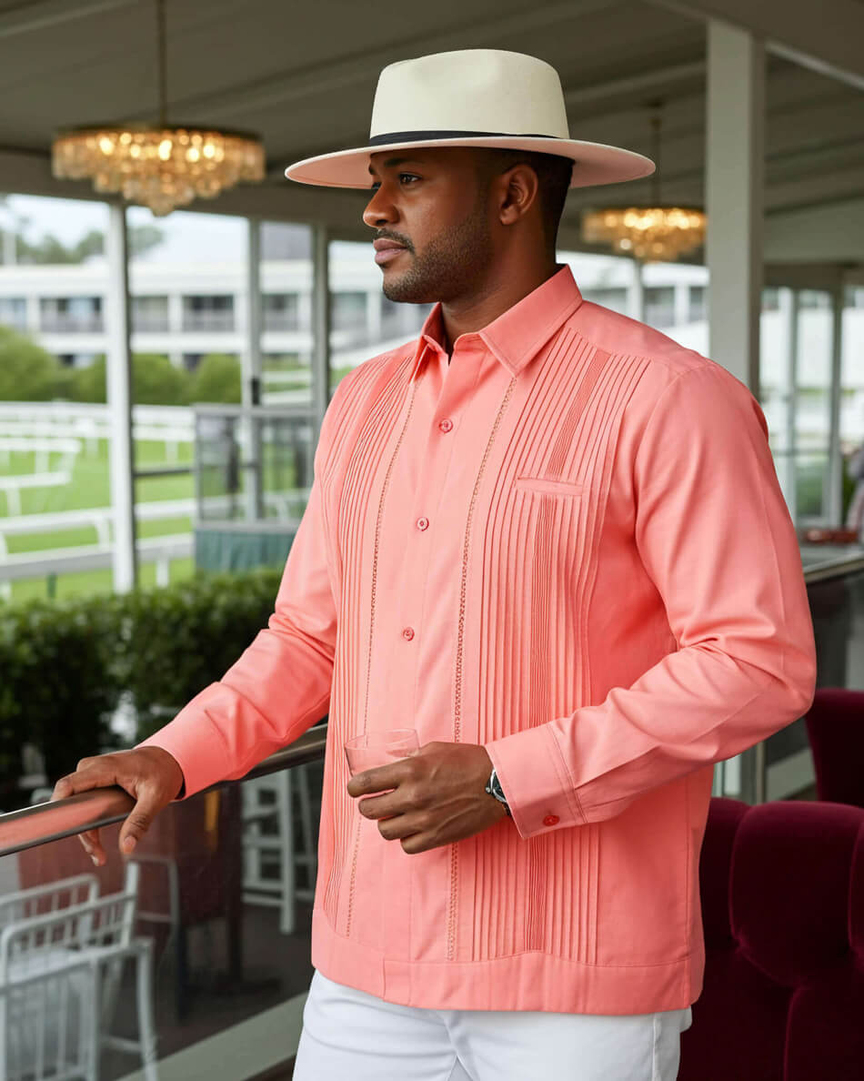 Yucateco Sunglo Royal Presidencial Guayabera