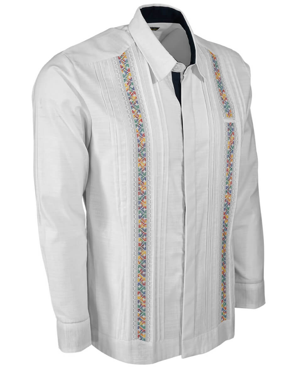Yucateco Arcoíris Presidencial Guayabera