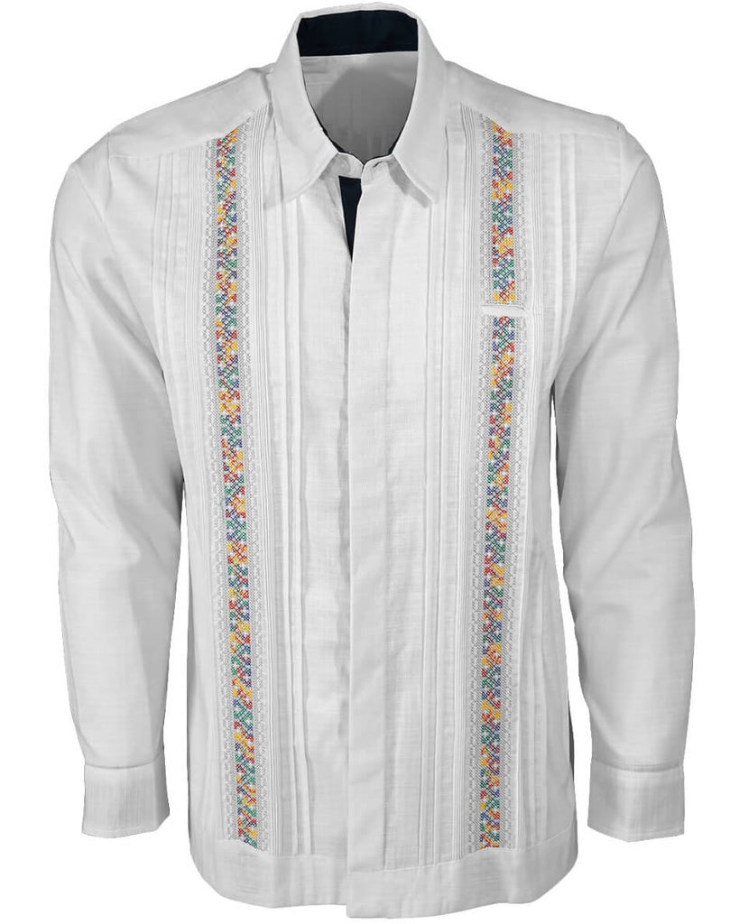 Yucateco Arcoíris Presidencial Guayabera