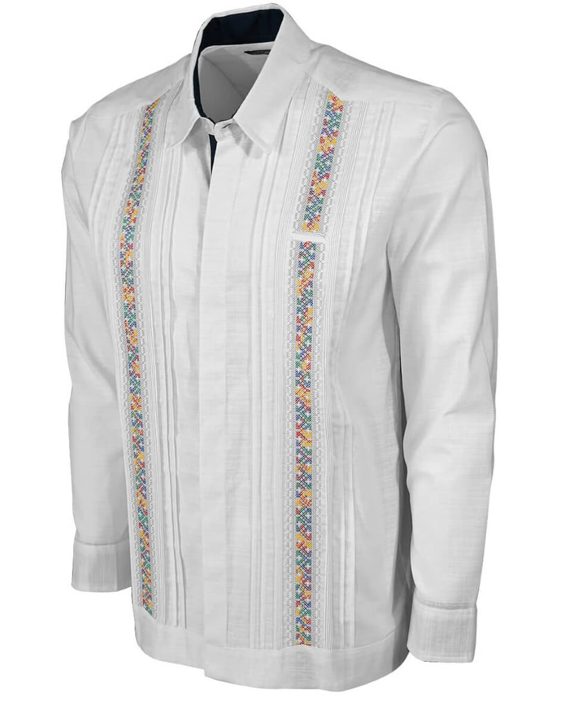 Yucateco Arcoíris Presidencial Guayabera