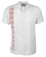Yucateco Azteca Blanca Presidencial Guayabera