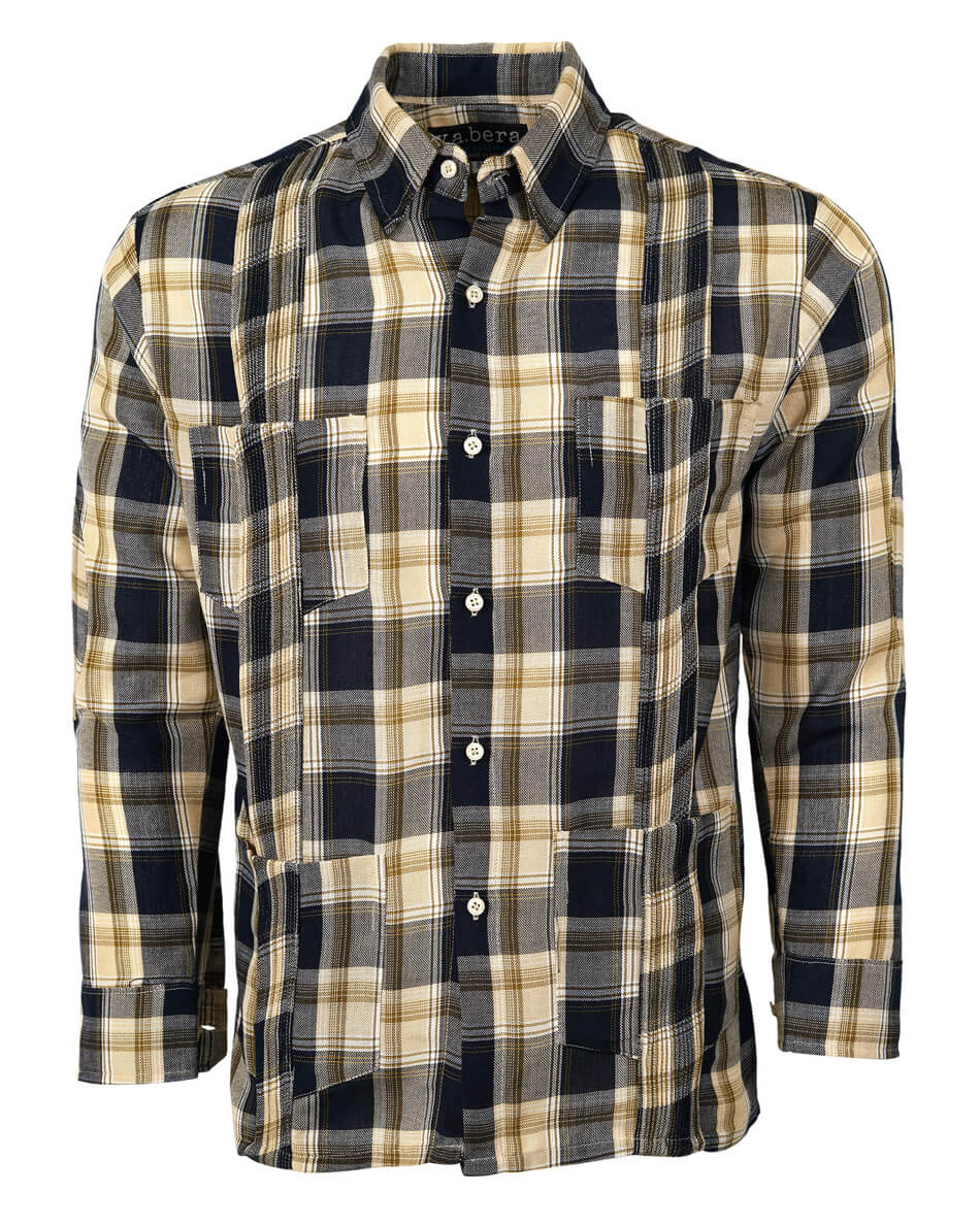 Highland Valor Tartán Guayabera