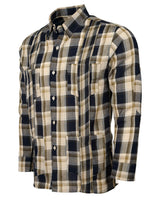 Highland Valor Tartán Guayabera