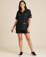 Señorita Midnight in Maui Guayabera
