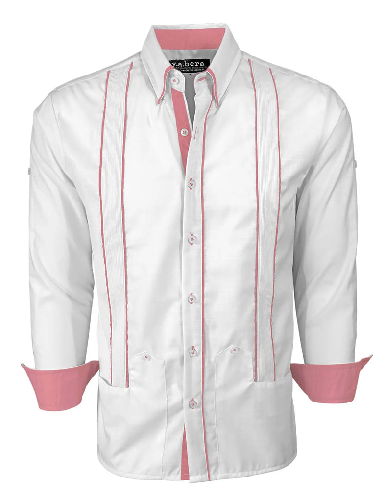 Couture Blanco Delicado Norteña Guayabera