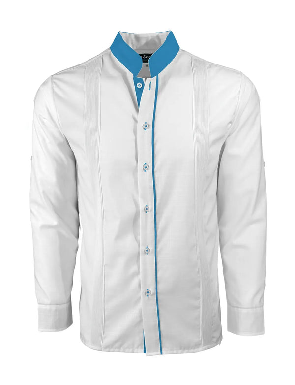 Couture Blanco Mau Presidencial Guayabera