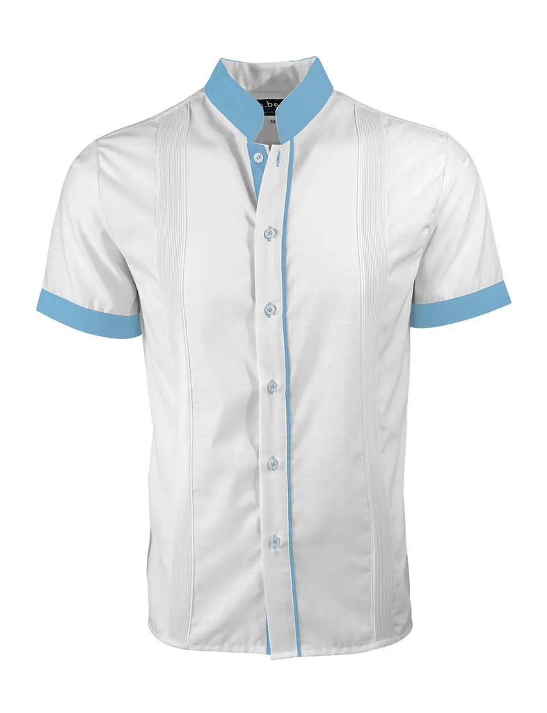 Couture Blanco Clásico Mau Presidencial Guayabera