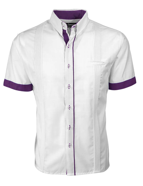 Couture Blanco Clásico Presidencial Guayabera