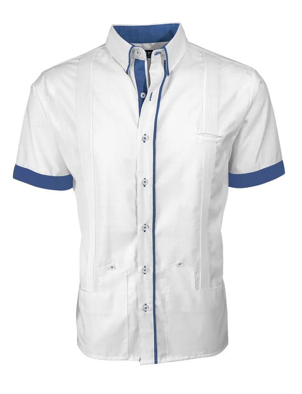 Couture Blanco Clásico Norteña Guayabera