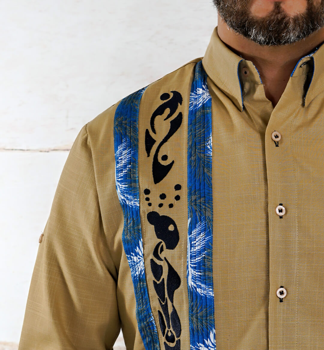 Honey Caribbean Dreams Guayabera