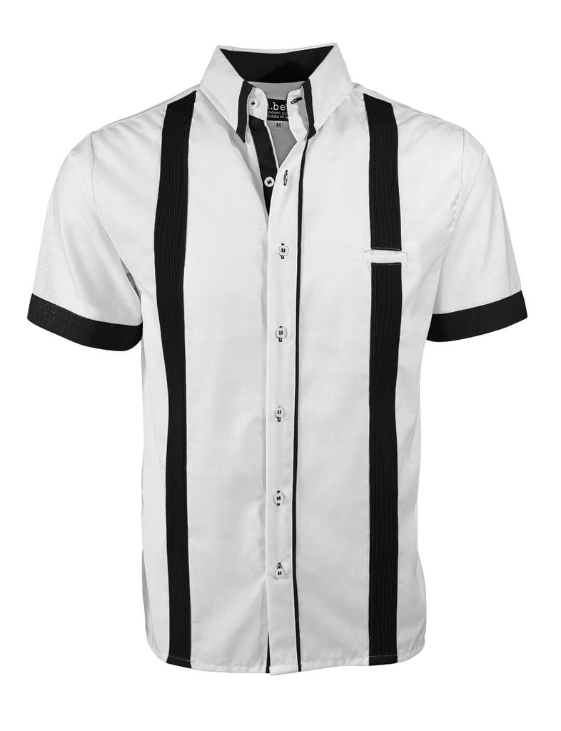 Y.A.BERA Clothing Modern Guayaberas Amor de La Isla Guayabera S