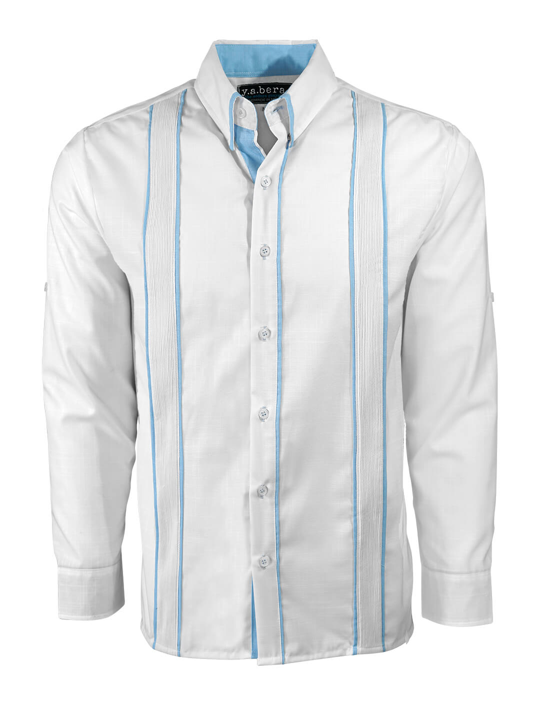 Couture Blanco Delicado Presidencial Guayabera