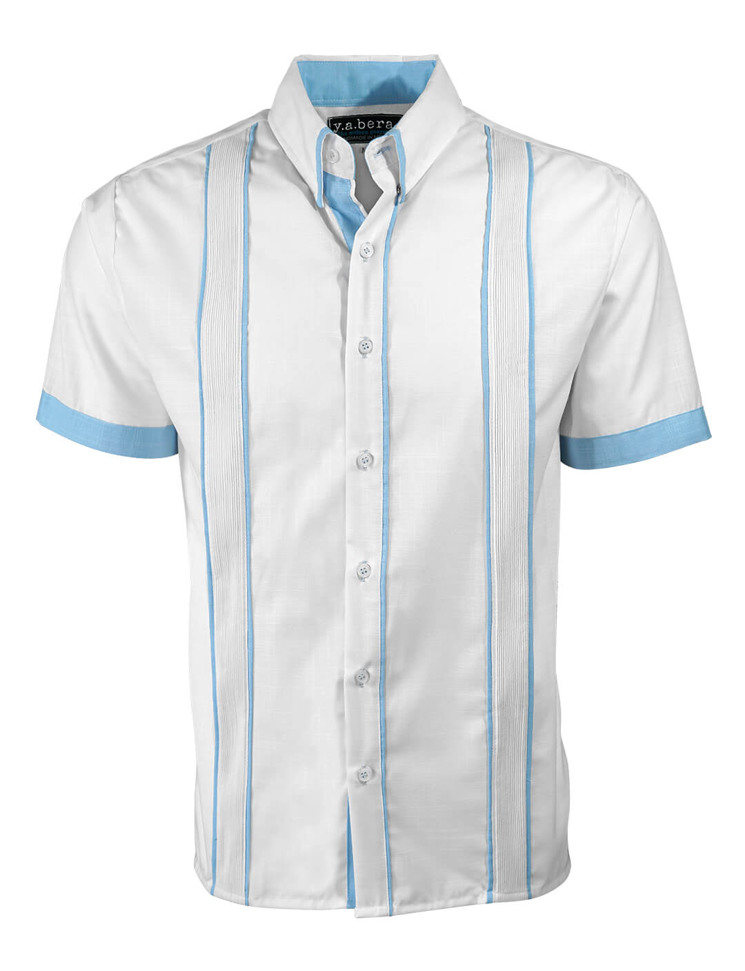 Couture Blanco Delicado Presidencial Guayabera