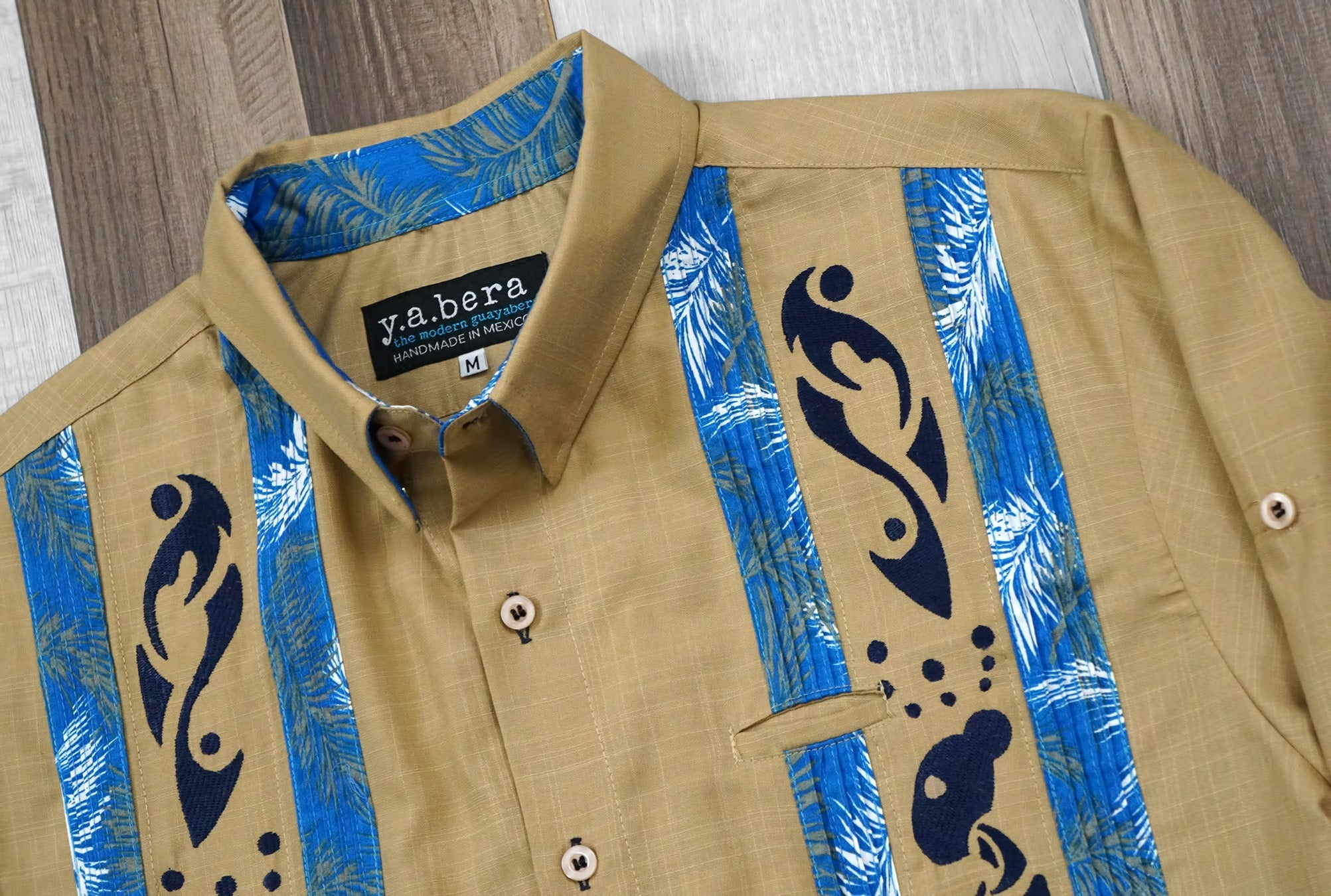 Honey Caribbean Dreams Guayabera