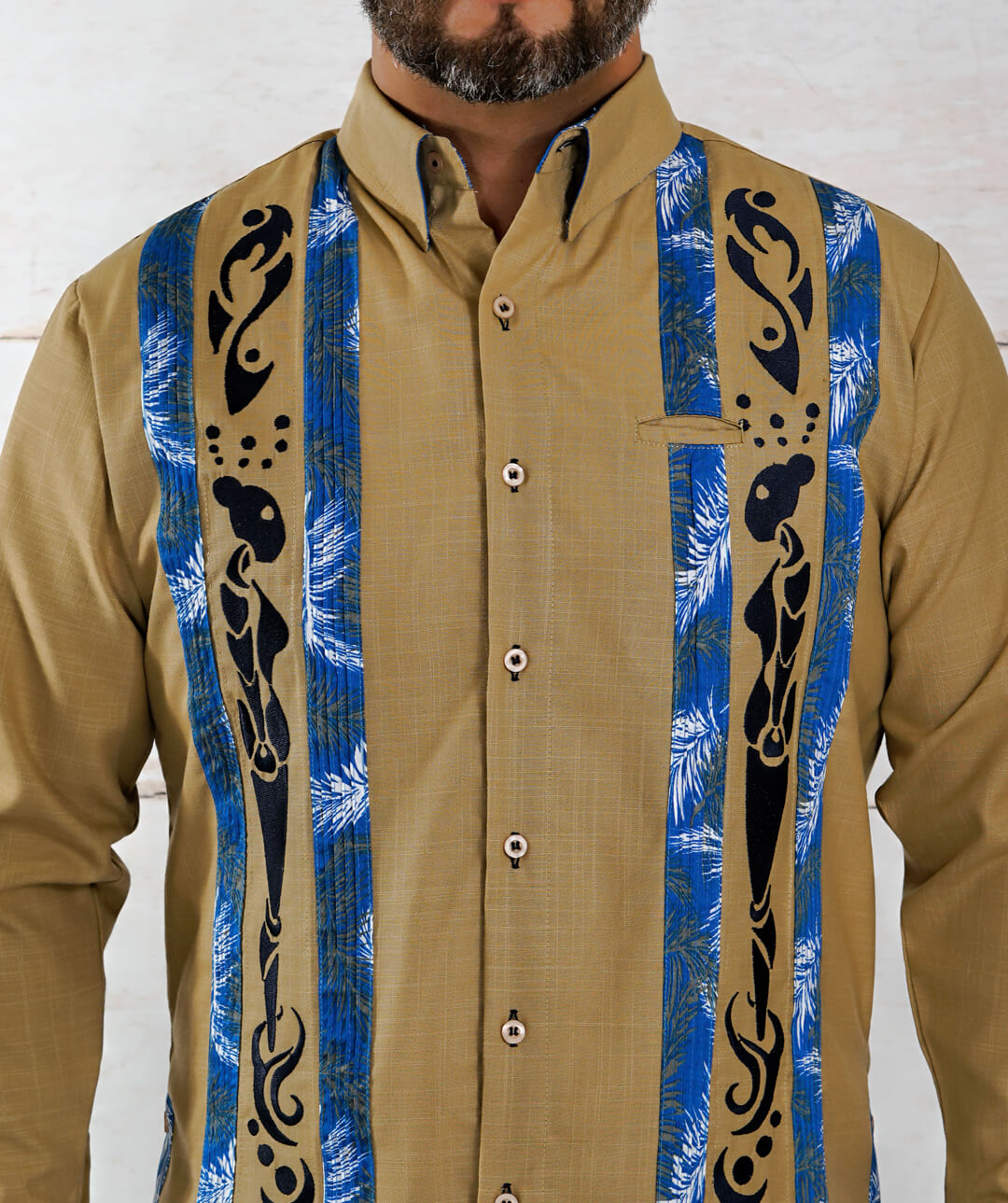 Honey Caribbean Dreams Guayabera