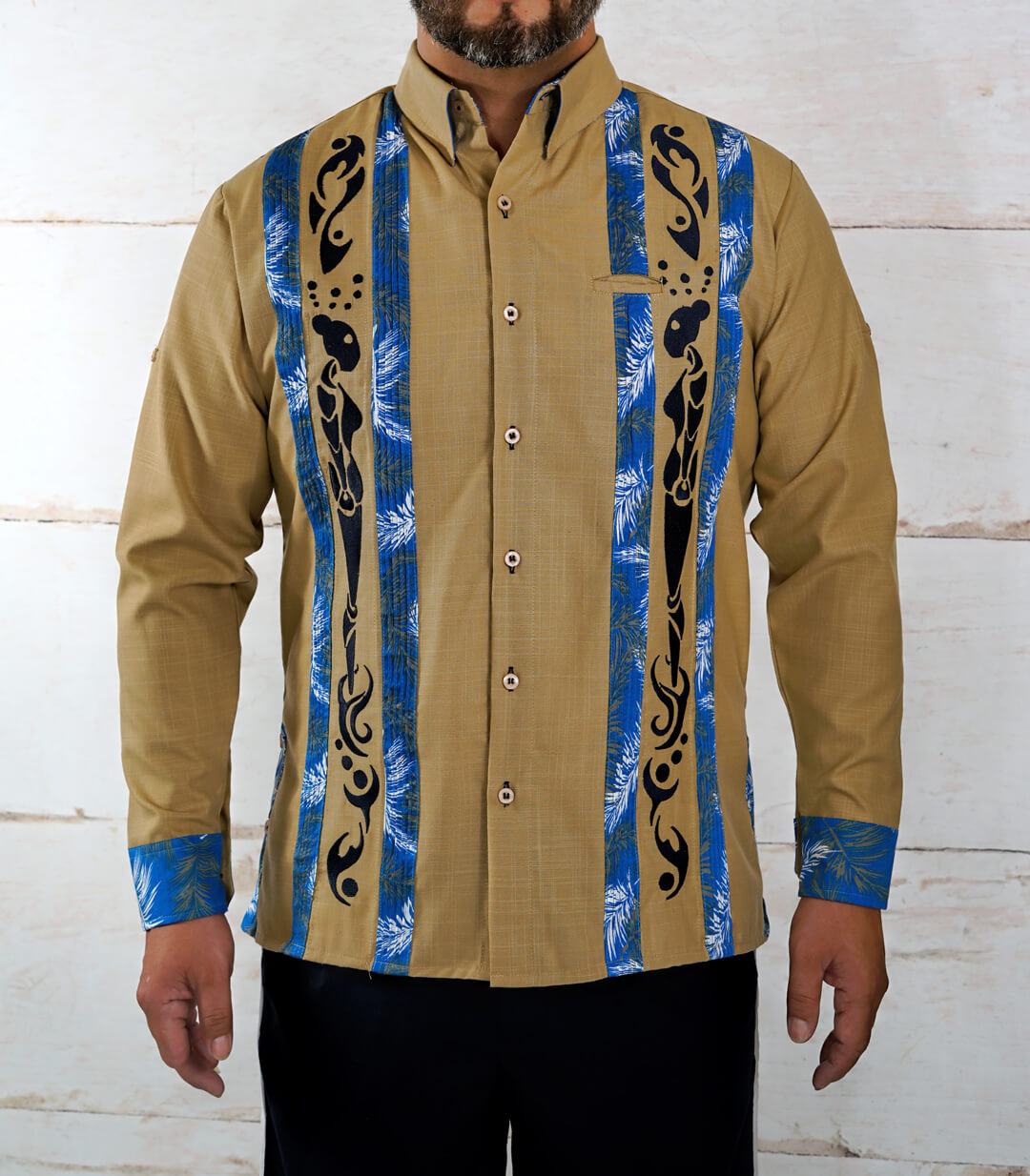 Honey Caribbean Dreams Guayabera