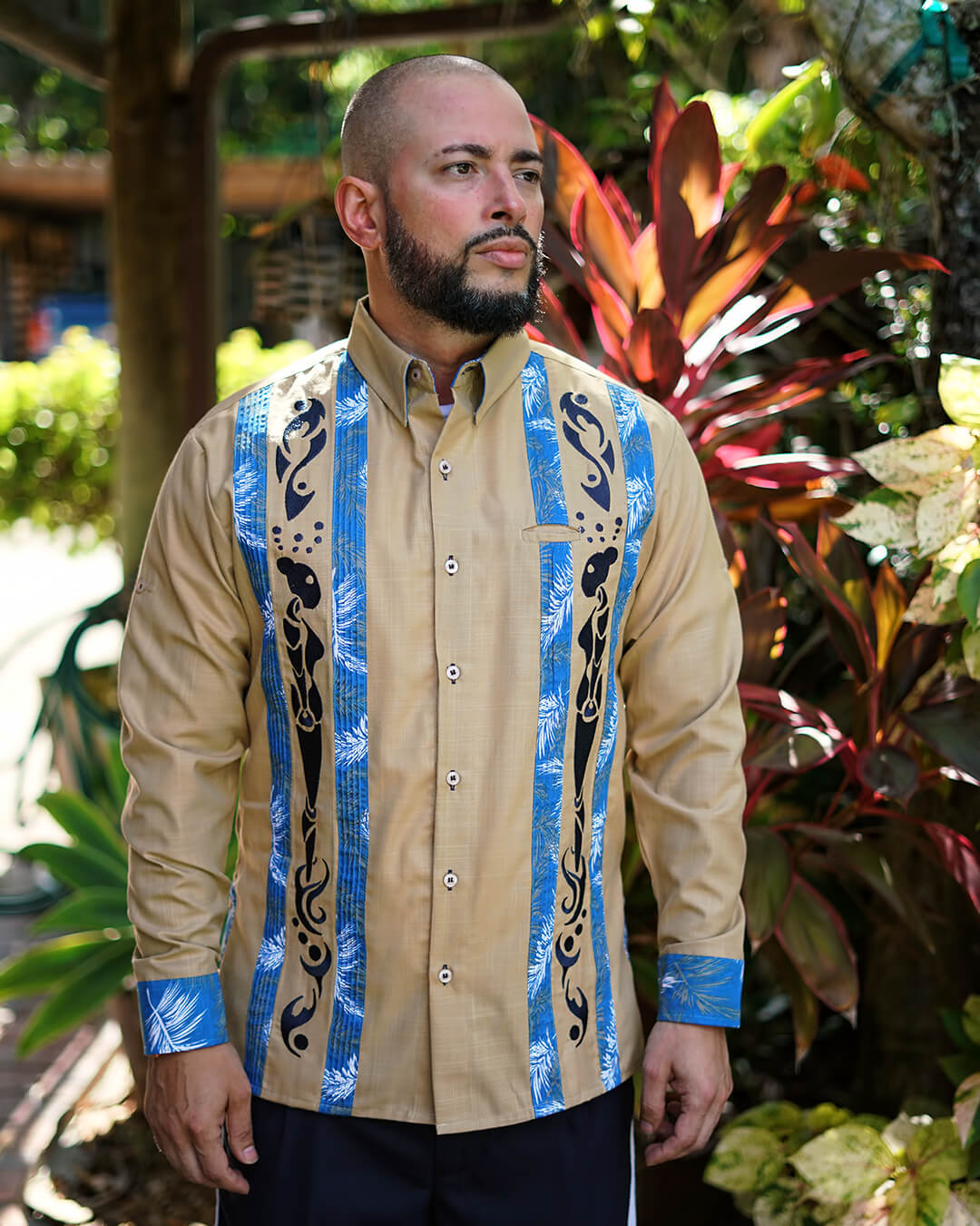 Honey Caribbean Dreams Guayabera