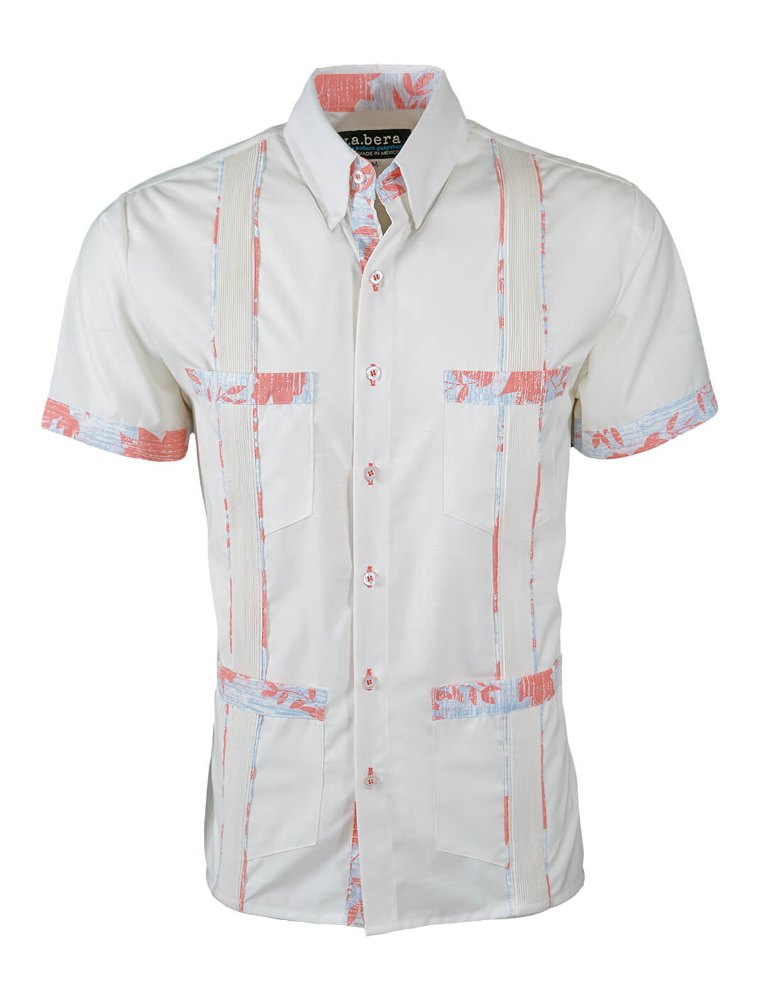 Guarapo y Mamey Guayabera