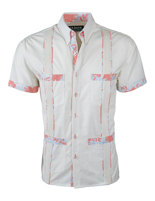 Guarapo y Mamey Guayabera