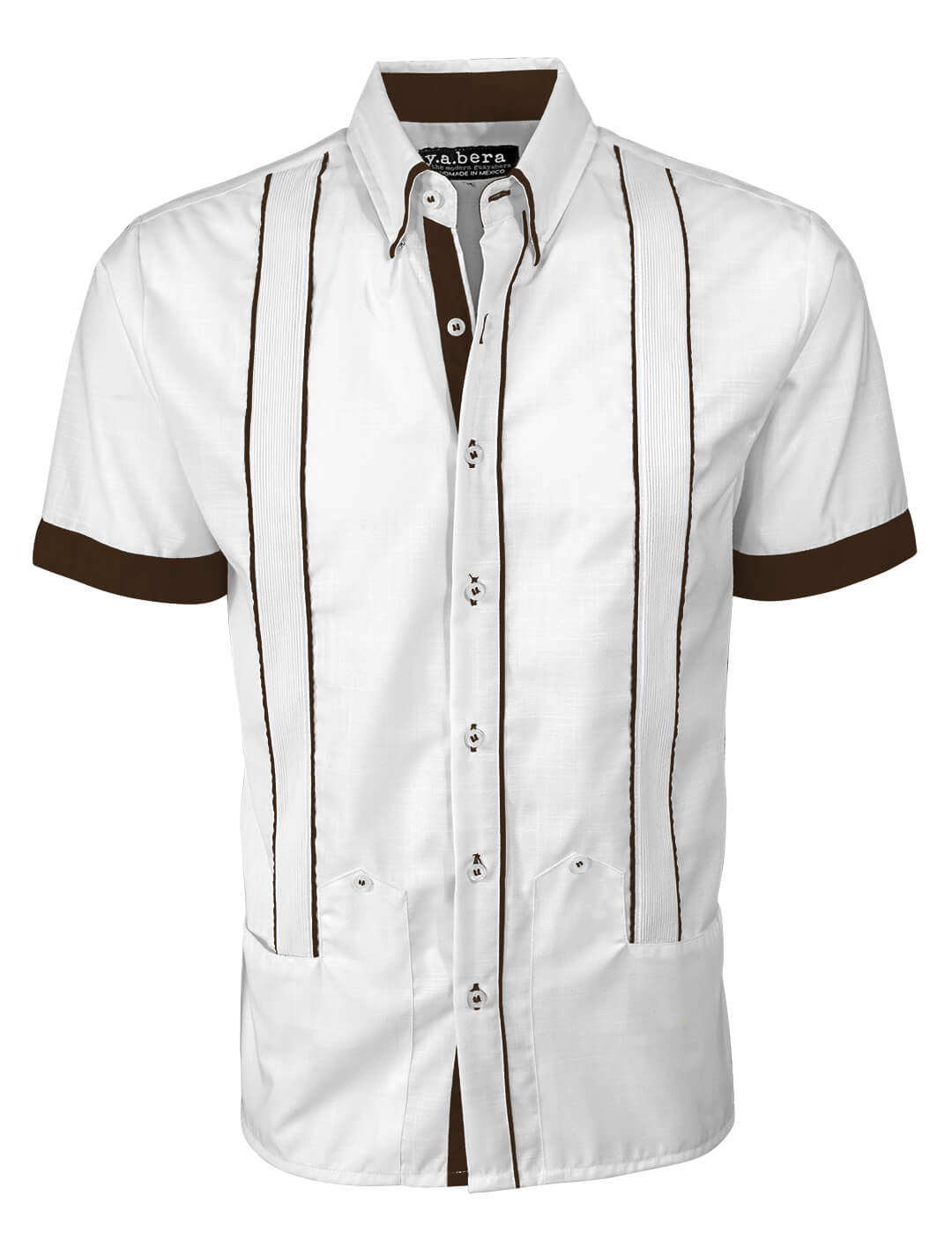 Couture Blanco Delicado Norteña Guayabera