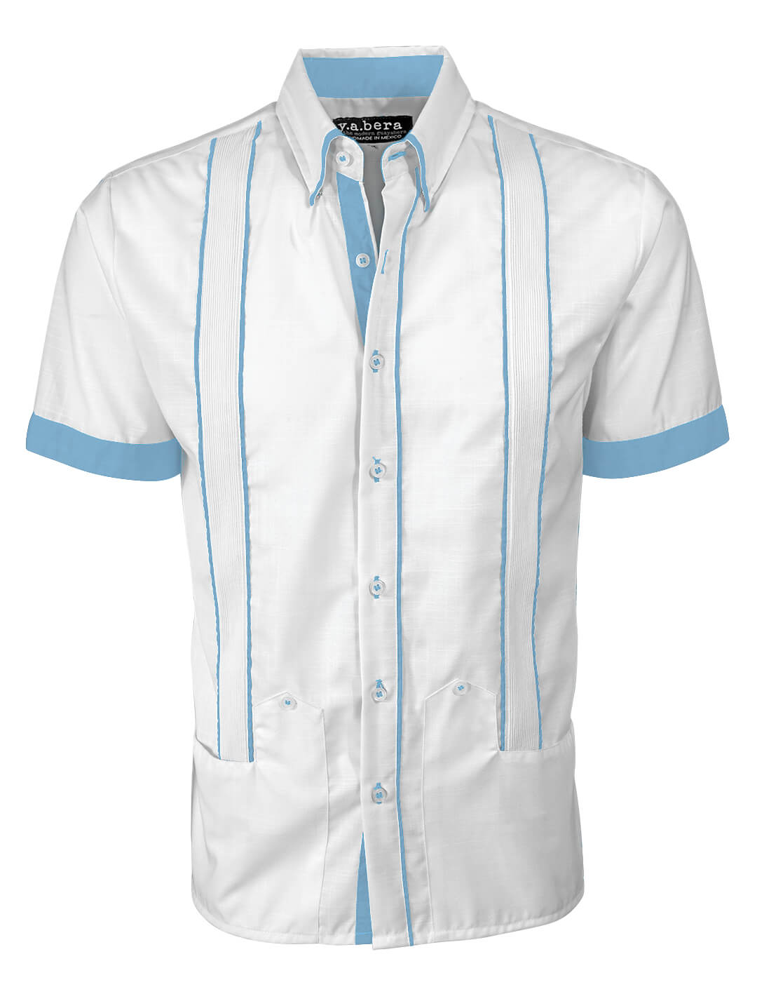 Couture Blanco Delicado Norteña Guayabera