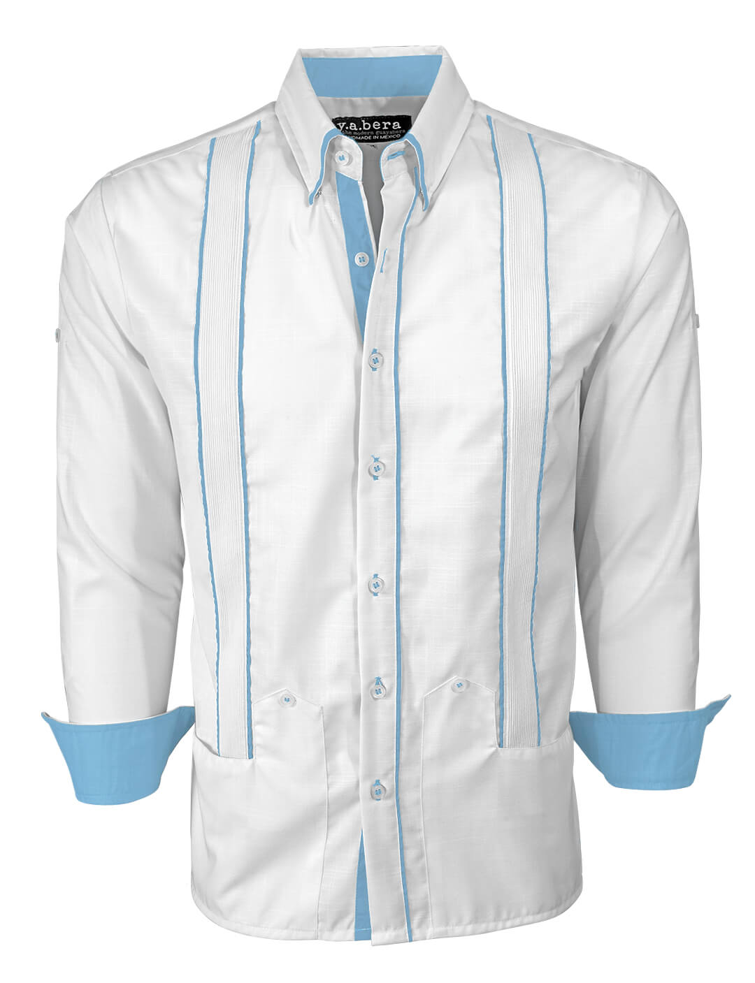 Couture Blanco Delicado Norteña Guayabera