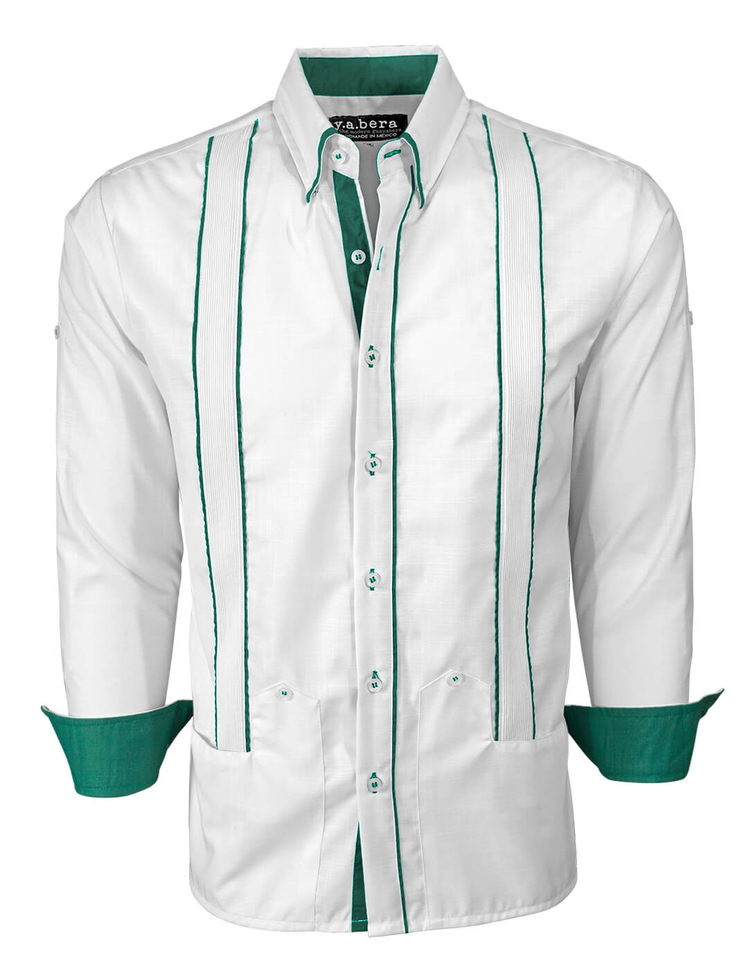 Couture Blanco Delicado Norteña Guayabera