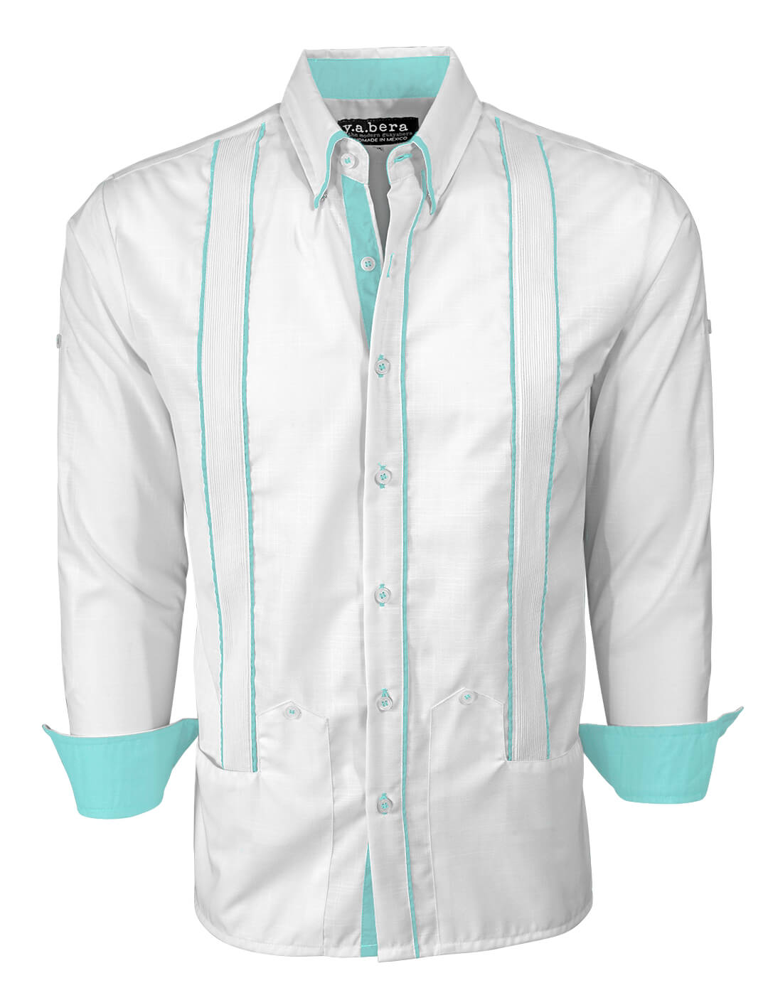 Couture Blanco Delicado Norteña Guayabera