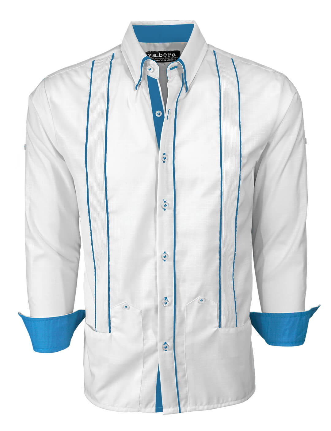 Couture Blanco Delicado Norteña Guayabera