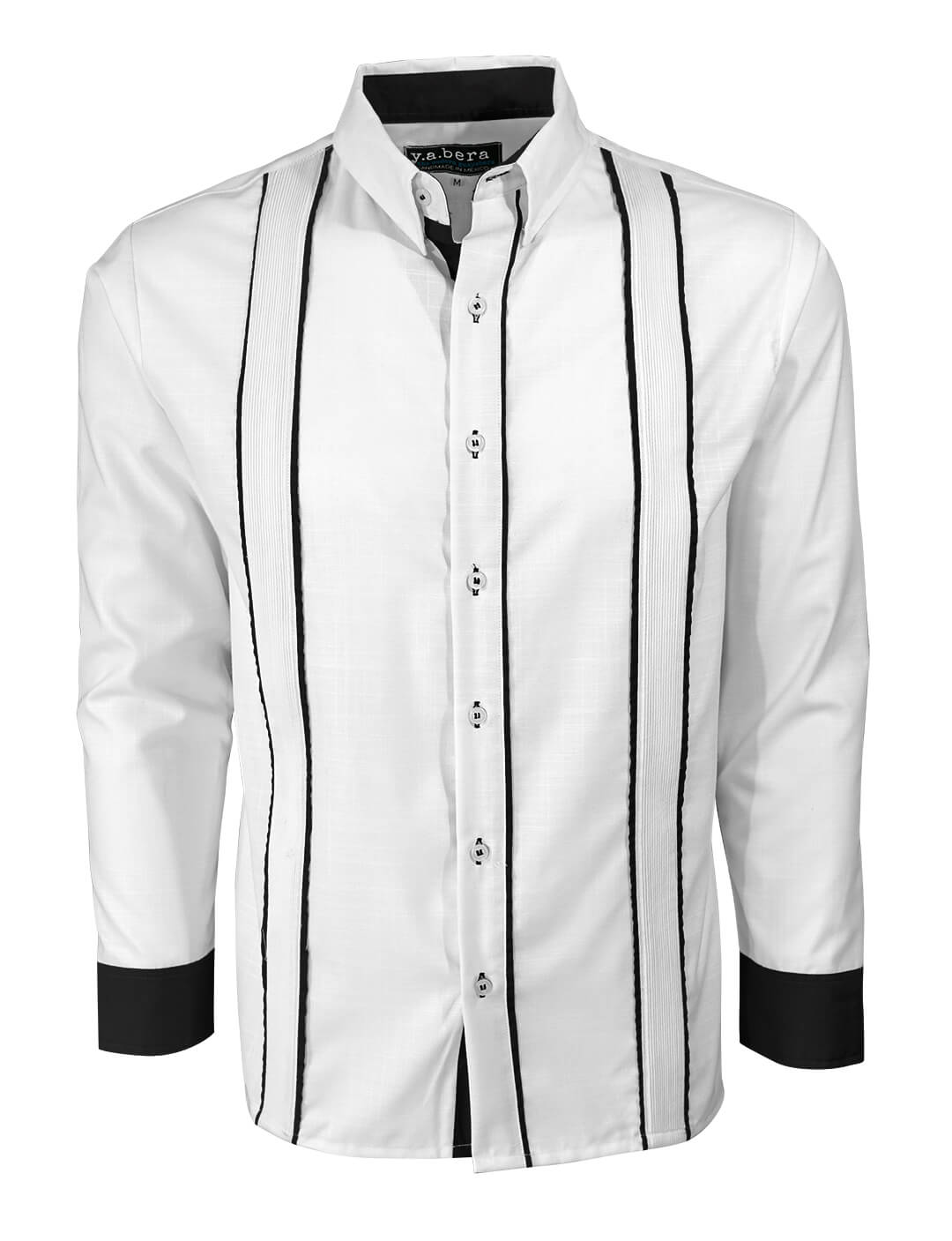 Couture Blanco Delicado Presidencial Guayabera