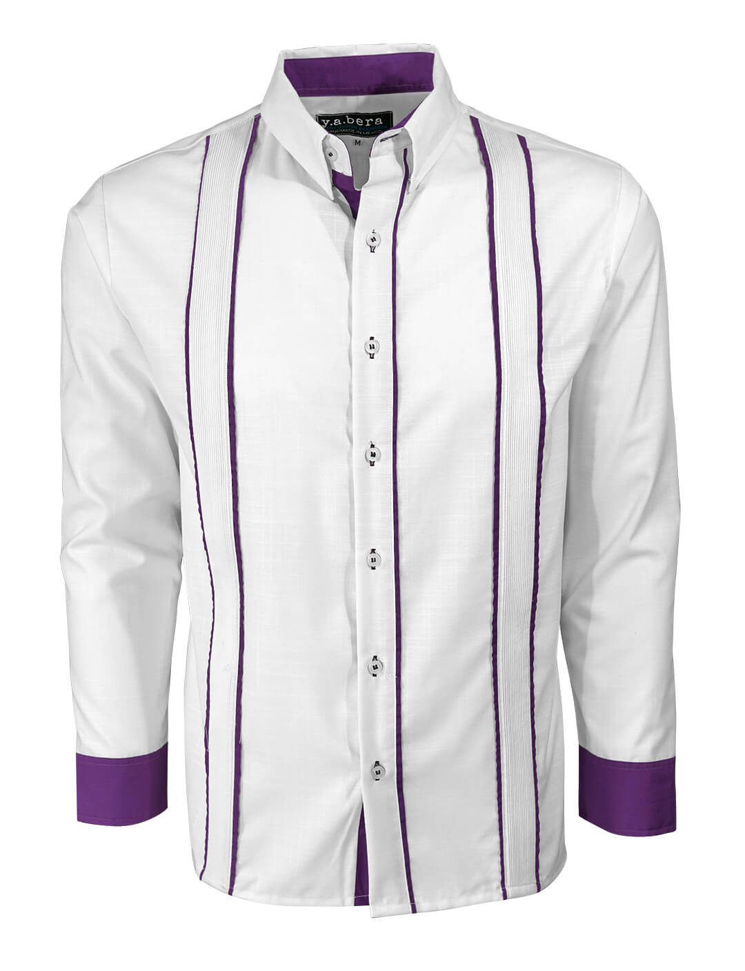 Couture Blanco Delicado Presidencial Guayabera