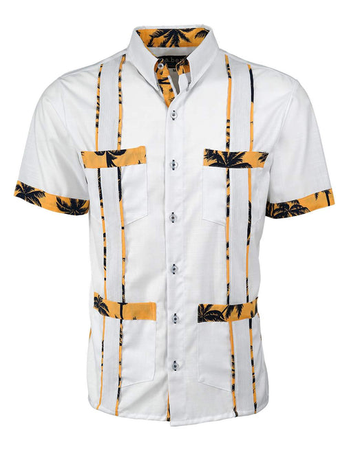 Blanco Sunbeam Palmas Guayabera