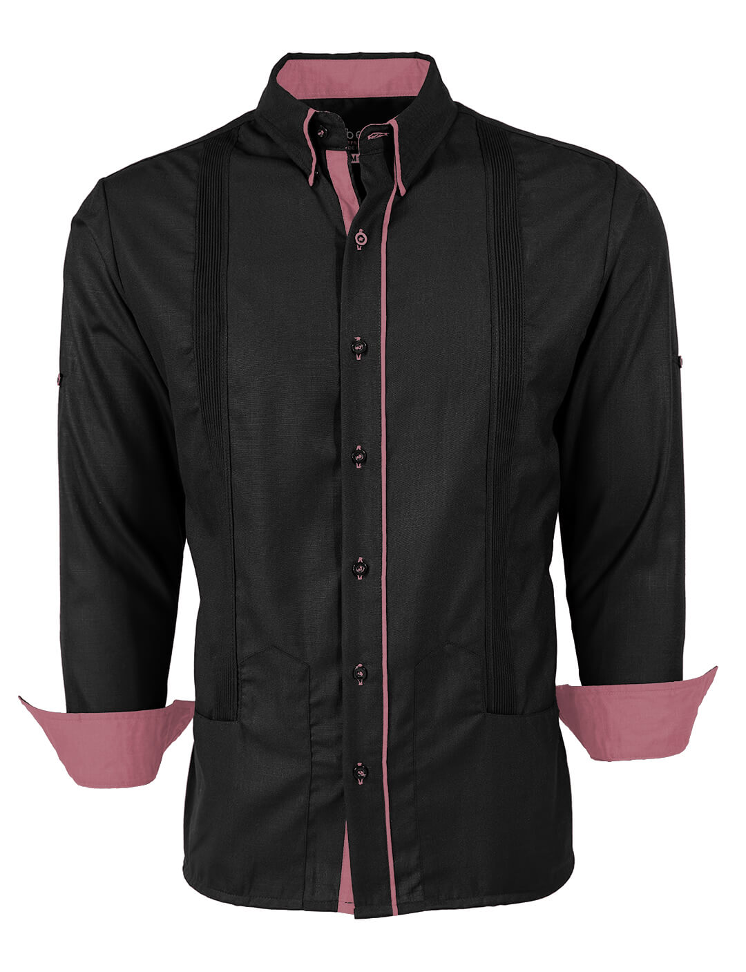 Couture Black Clásico Norteña Guayabera