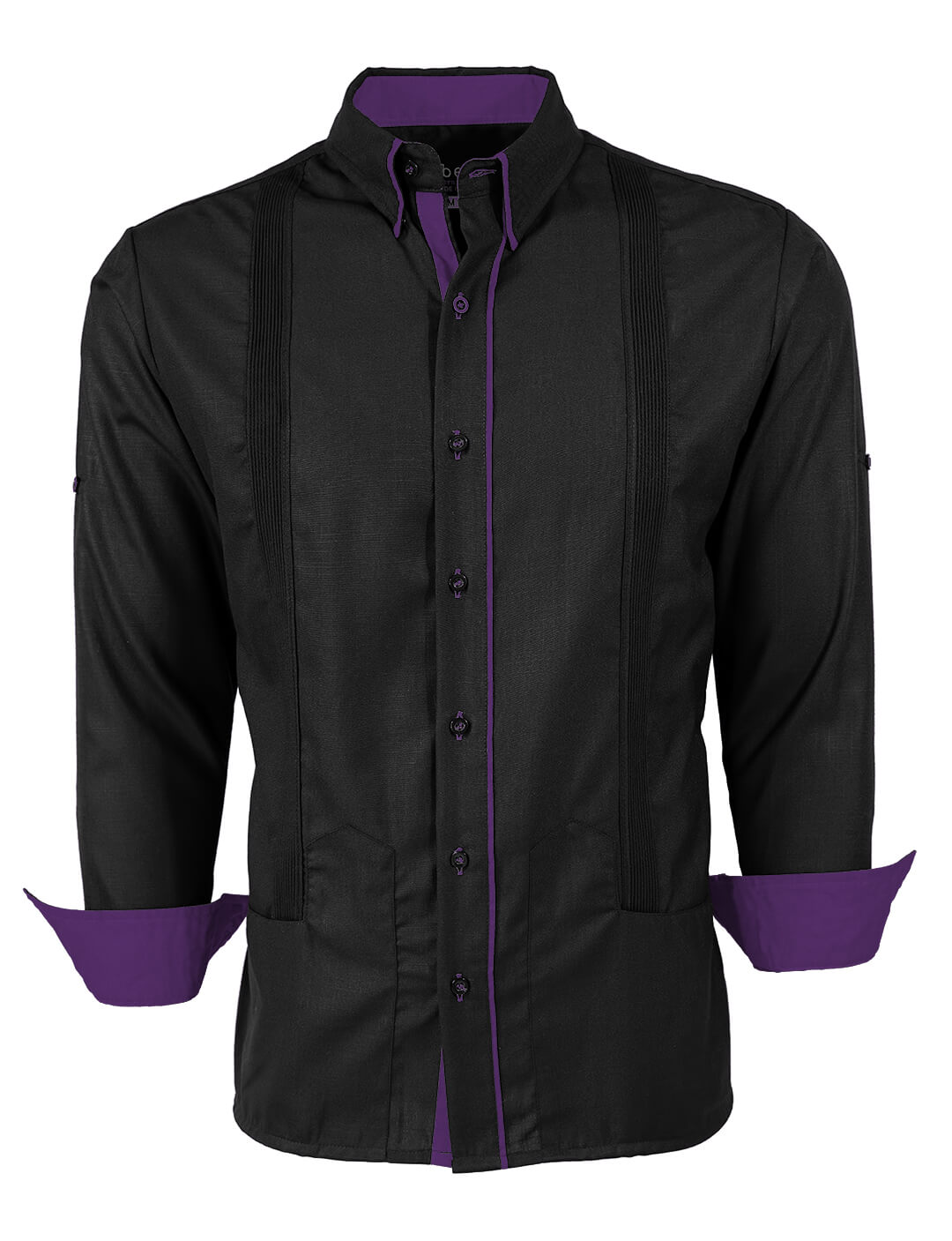 Couture Black Clásico Norteña Guayabera