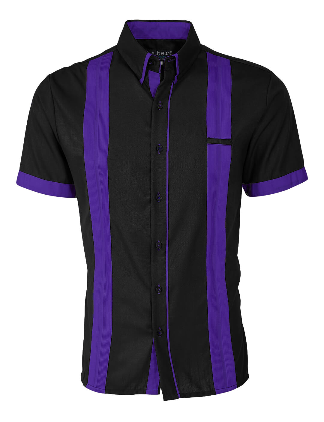 Couture Black Acentuada Presidencial Guayabera