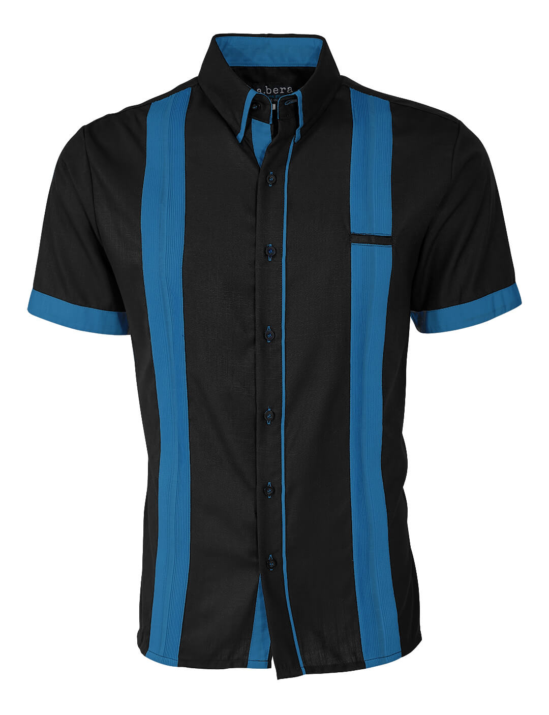 Couture Black Acentuada Presidencial Guayabera