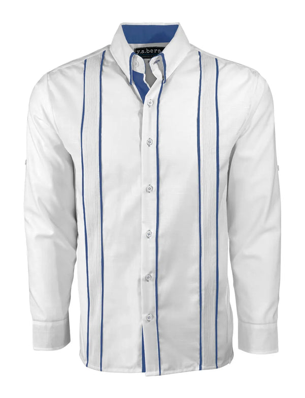 Couture Blanco Delicado Presidencial Guayabera