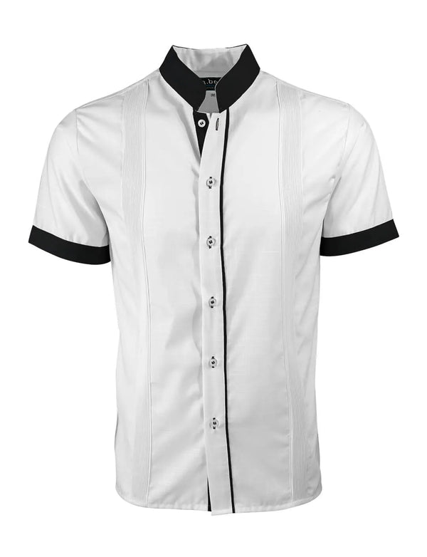 Couture Blanco Clásico Mau Presidencial Guayabera