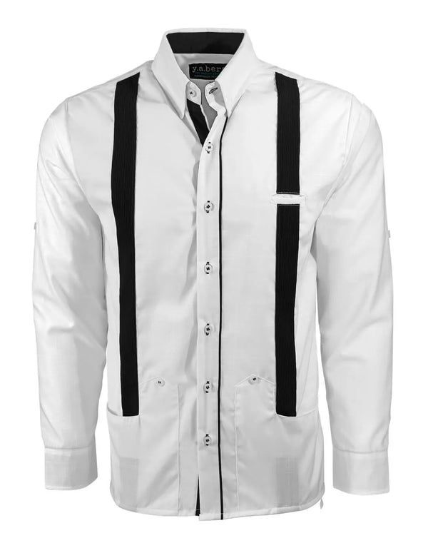 Couture Blanco Norteña Guayabera