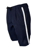 Navy Azul & White Guayabera Shorts - Shorts 30/XS ✓ 32/S ✓ 34/M ✓ 36/L ✓ 38/XL Fast shipping Worldwide Shipping