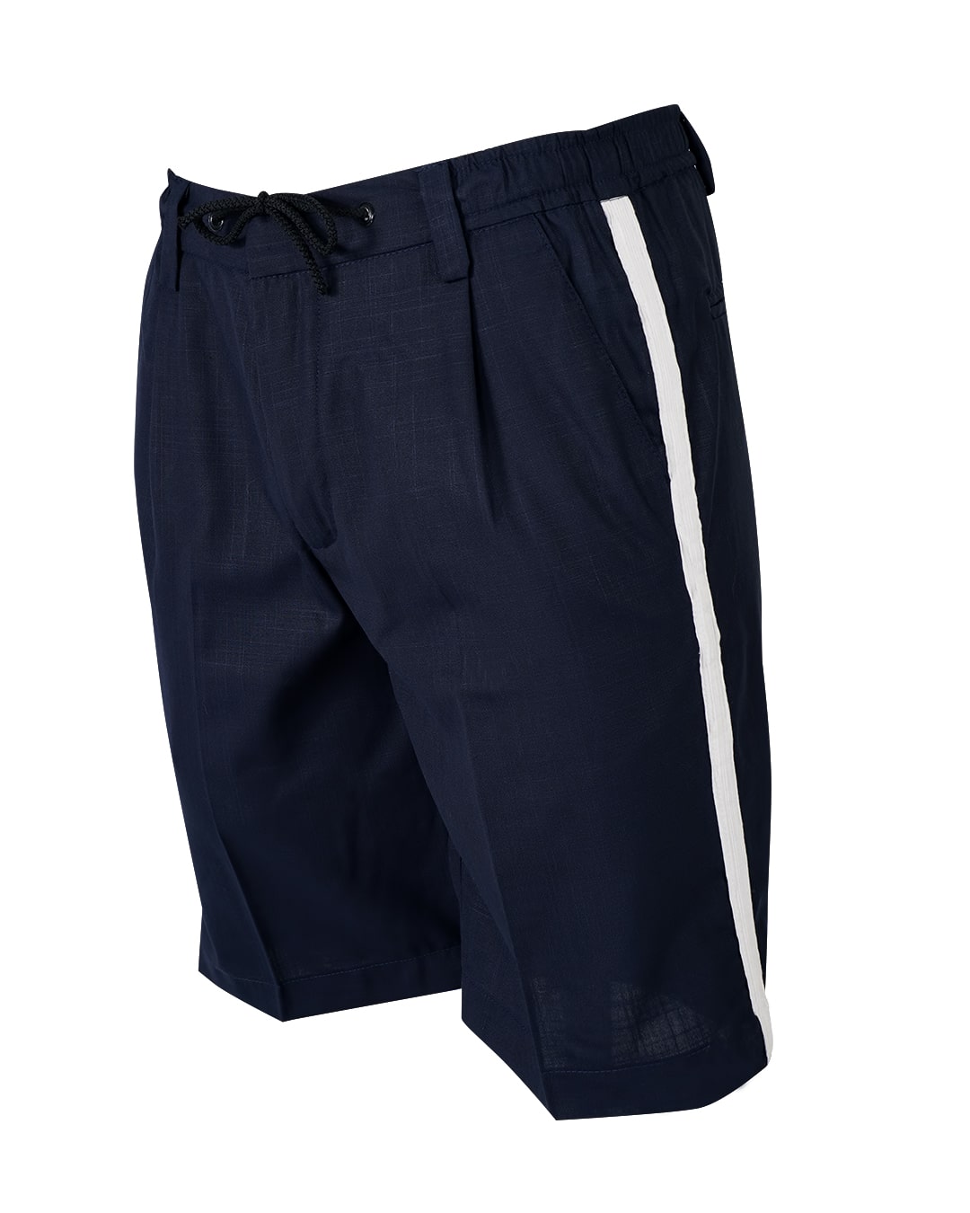 Navy Azul & White Guayabera Shorts - Shorts 30/XS ✓ 32/S ✓ 34/M ✓ 36/L ✓ 38/XL Fast shipping Worldwide Shipping
