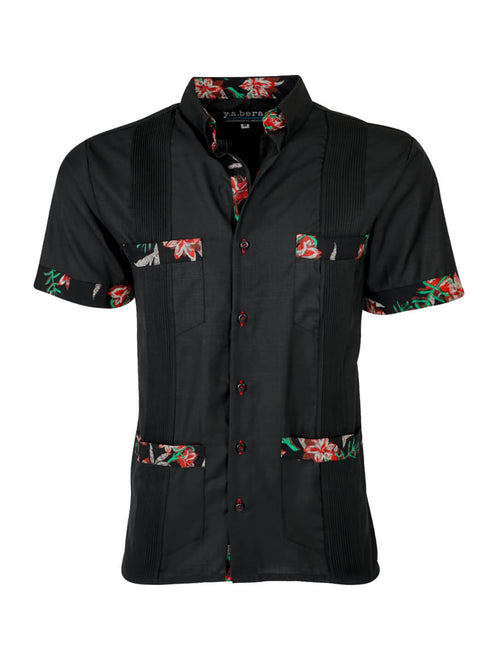 Señorita Midnight in Maui Guayabera